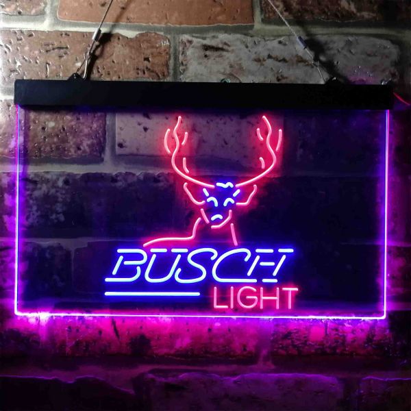 Busch Buck Neon-Like LED Sign